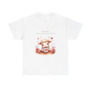 Cute Sheep Valentine's Day Women's Tee - New | Made to Order